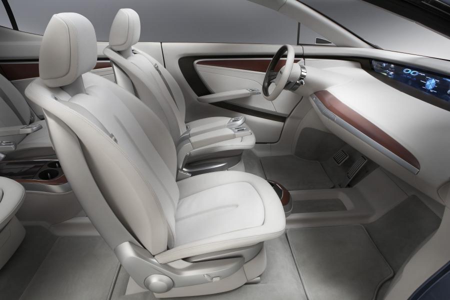 Интерьер Chrysler EcoVoyager Concept 2008 года  (фото 18 из 37)